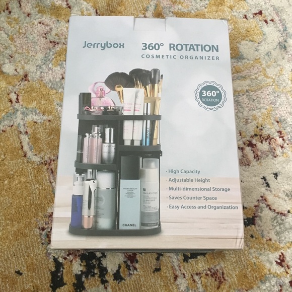 Other - NIB Makeup organizer 360 degree rotation Other - NIB Makeup organizer 360 degree rotation